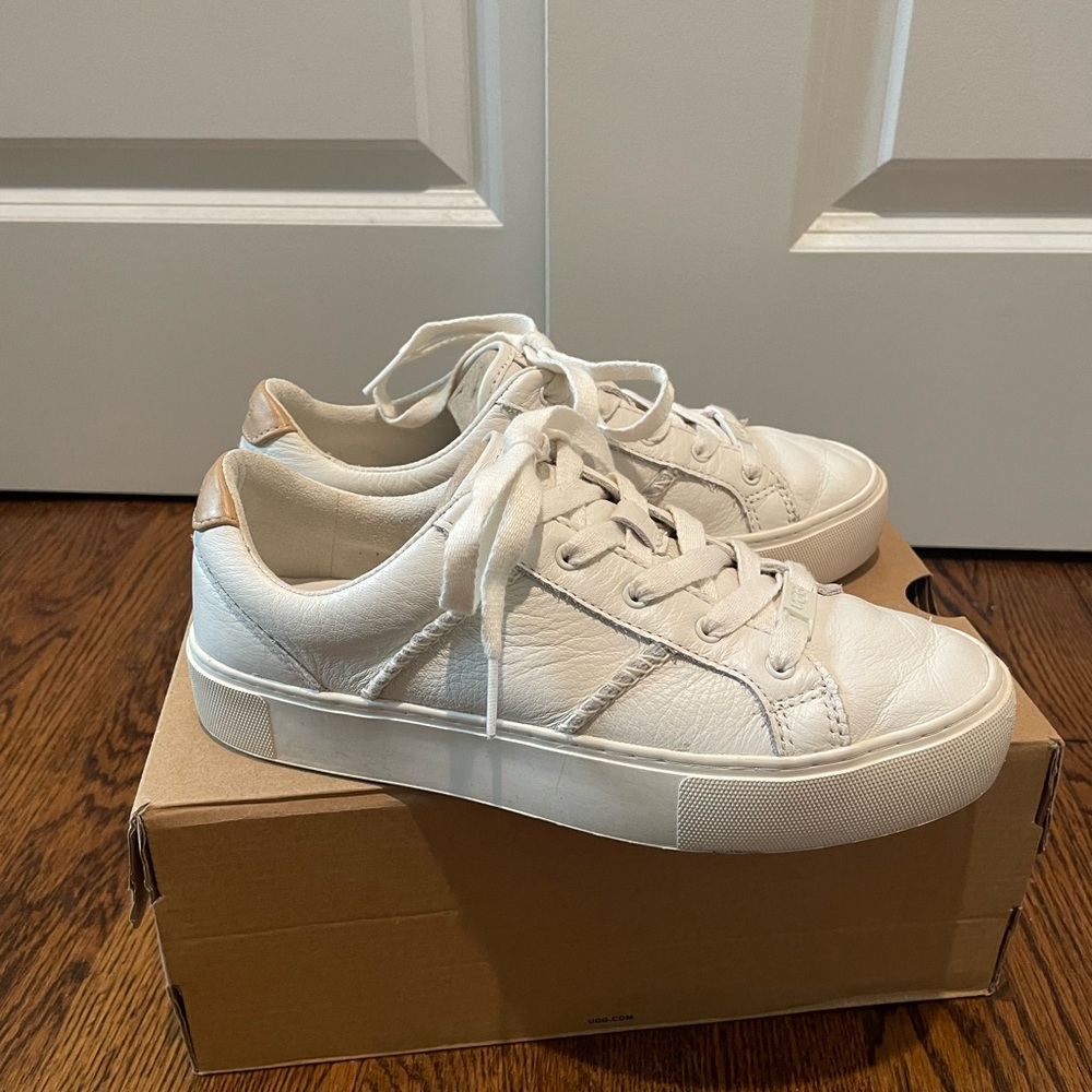 UGG Dinale leather sneakers, 6.5 - Picture 7 of 11